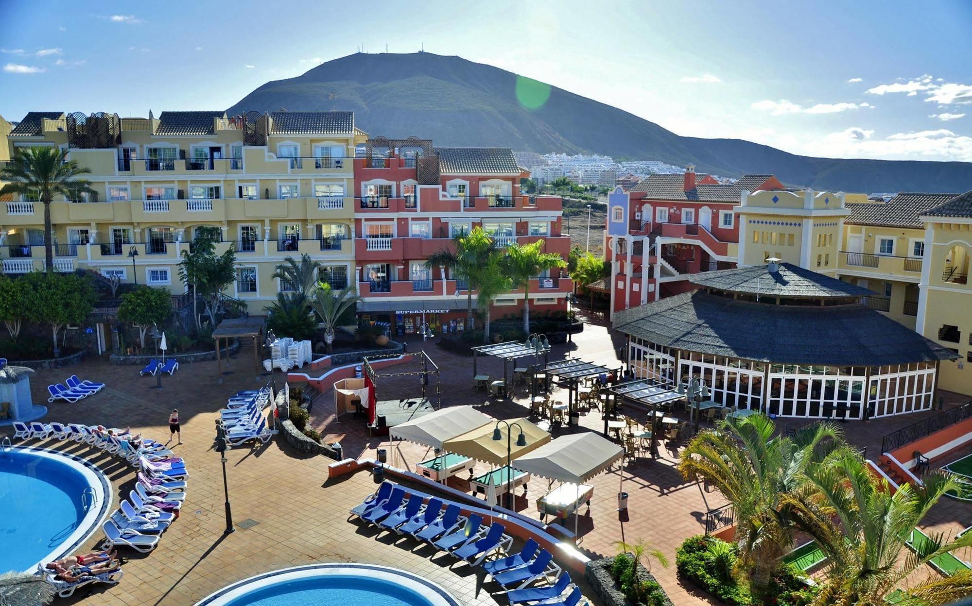 Apartamentos Granada Park Плайя-де-лас-Амерікас Екстер'єр фото