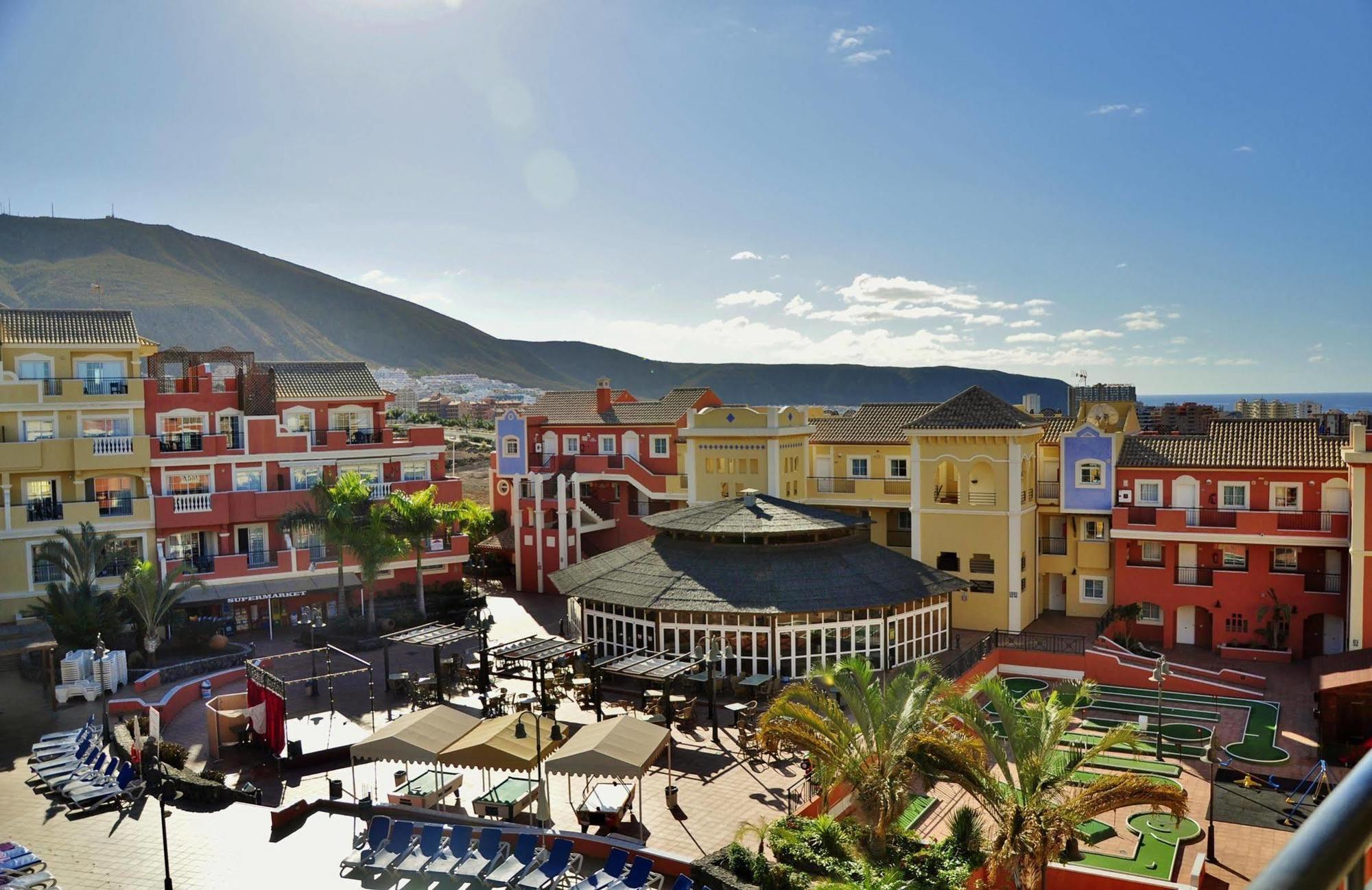 Apartamentos Granada Park Плайя-де-лас-Амерікас Екстер'єр фото