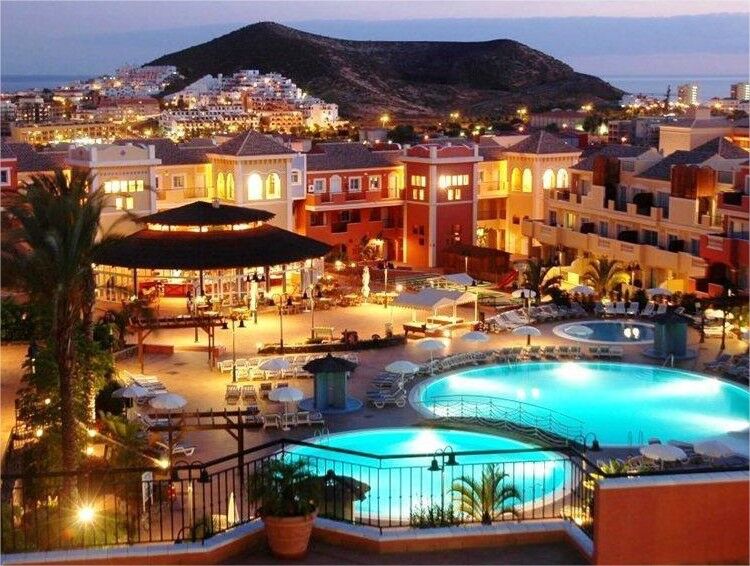 Apartamentos Granada Park Плайя-де-лас-Амерікас Екстер'єр фото